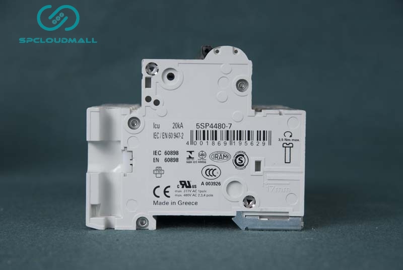 SIEMENS BREAKER 5SP4 480-7 20KA