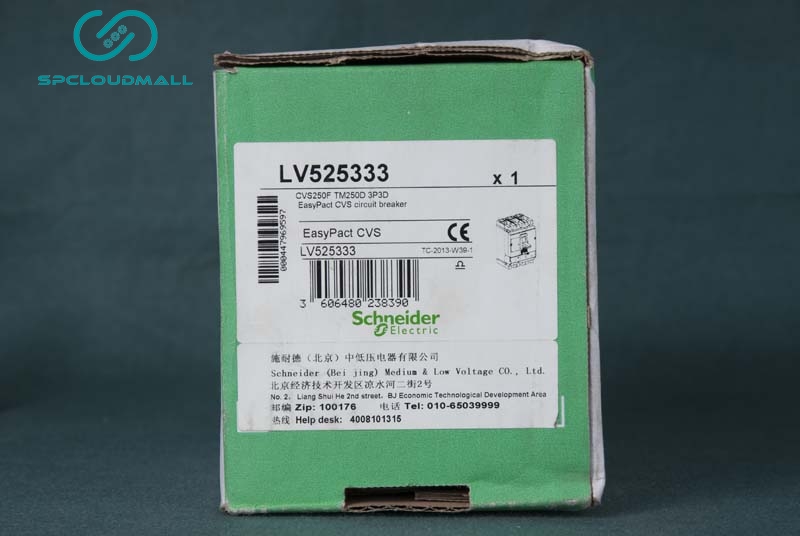 Product detail name：SCHNEIDER BREAKER LV525333