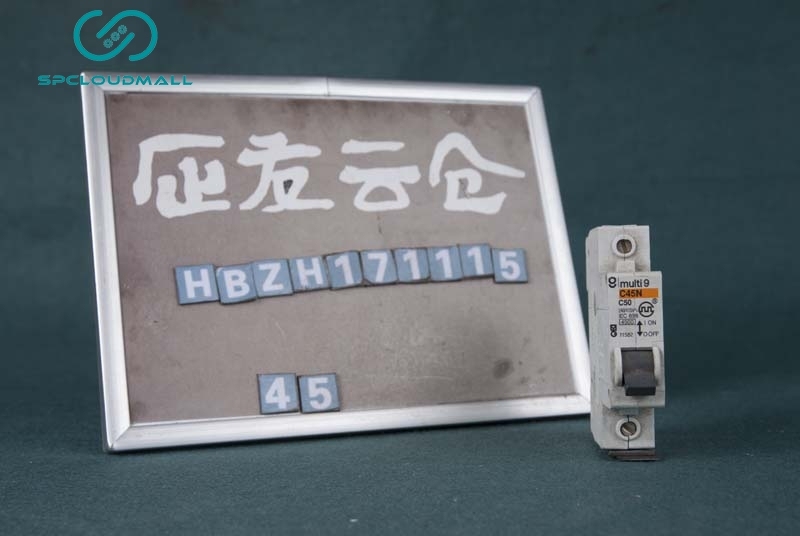 SCHNEIDER BREAKER  C45N 1P  C 50A