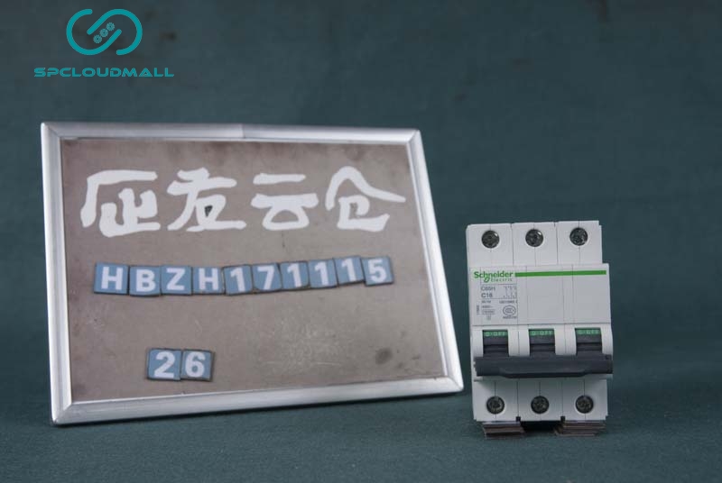 SCHNEIDER BREAKER   C65H3PC10A