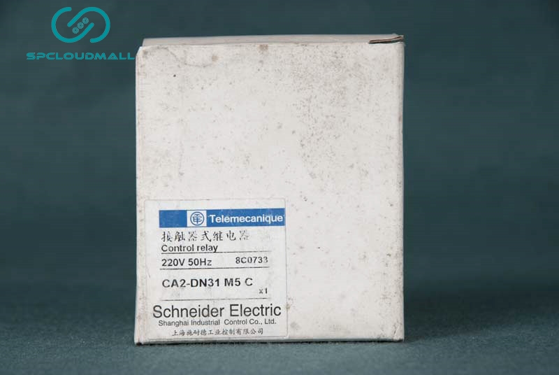 SCHNEIDER CONTROL RELAY CA2DN31M5C AC220V
