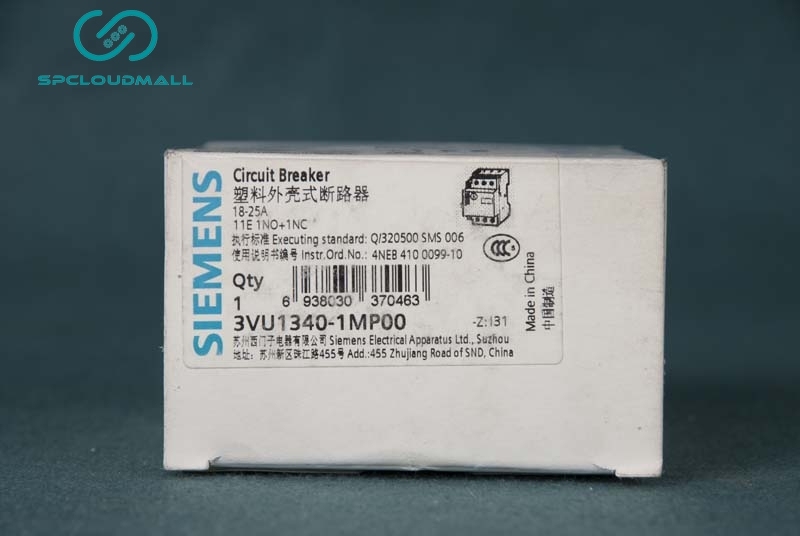 SIEMENS BREAKER 3VU1340-1MN00