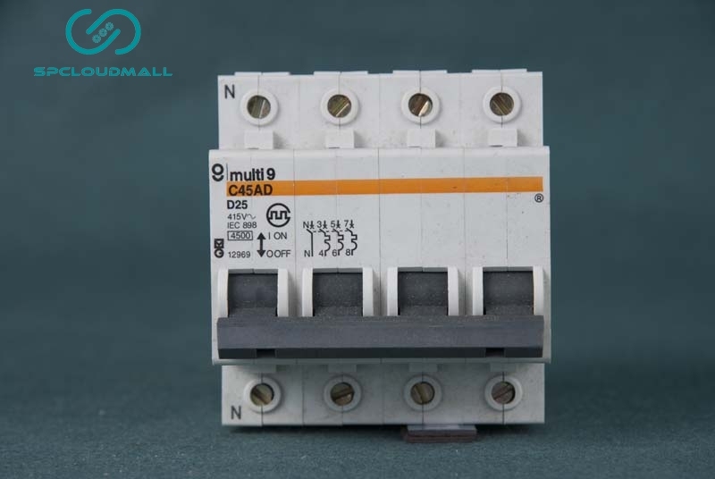 SCHNEIDER BREAKER C45N4PD25A