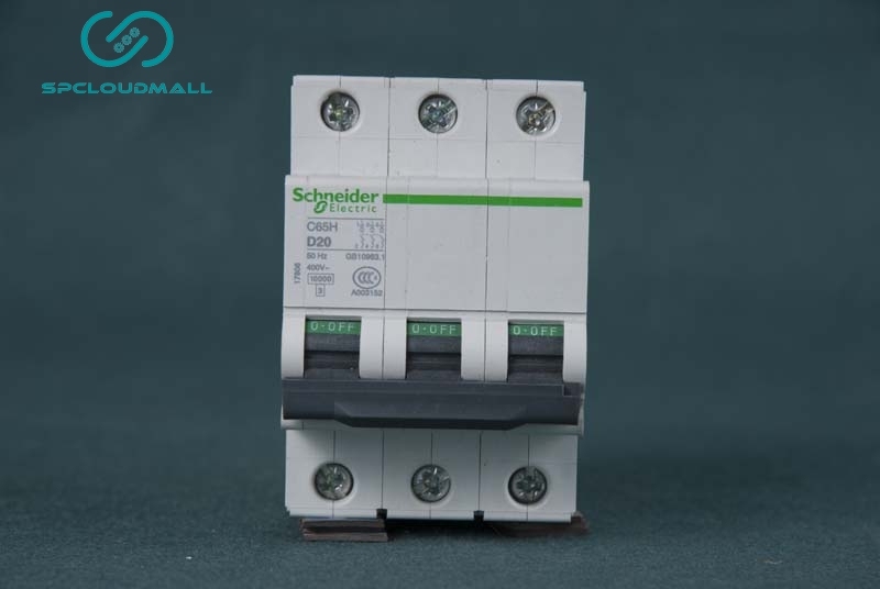 SCHNEIDER BREAKER  C65H3PD20A