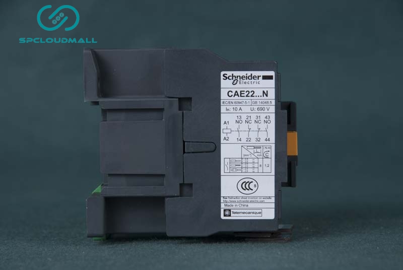 SCHNEIDER CONTROL RELAY CAE22M5N