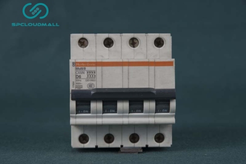 SCHNEIDER BREAKER  C65N4PD6A