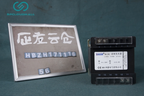 ZHXIN CONTROL TRANSFORMER BK-200  220V- 85V
