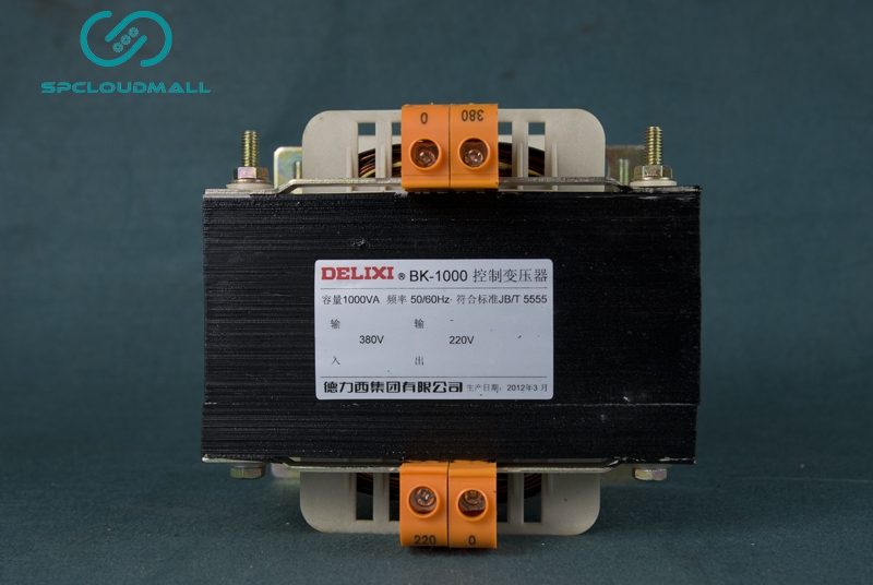 DELIXI TRANSFORMER BK-1000VA  CAPACITY  1000VA