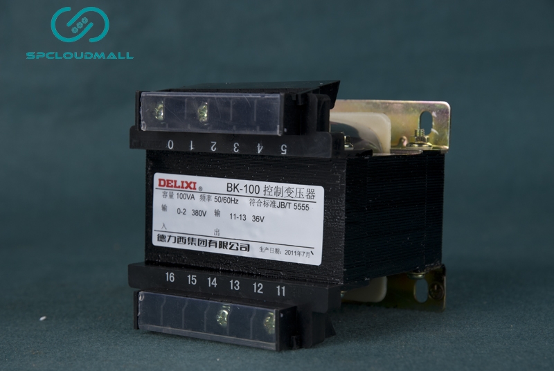DELIXI CONTROL TRANSFORMER BK-100 380V-36V