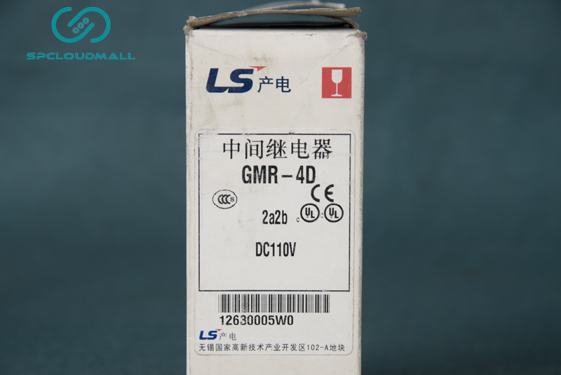 LS CONTROL RELAY GMR-8D 4NO4NC DC110V