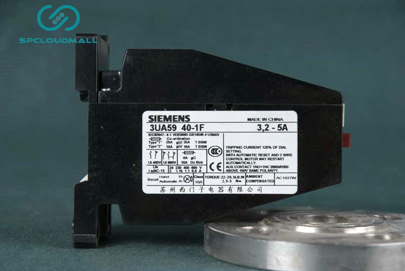 SIEMENS CONTACTOR RELAY 3UA5940-1F