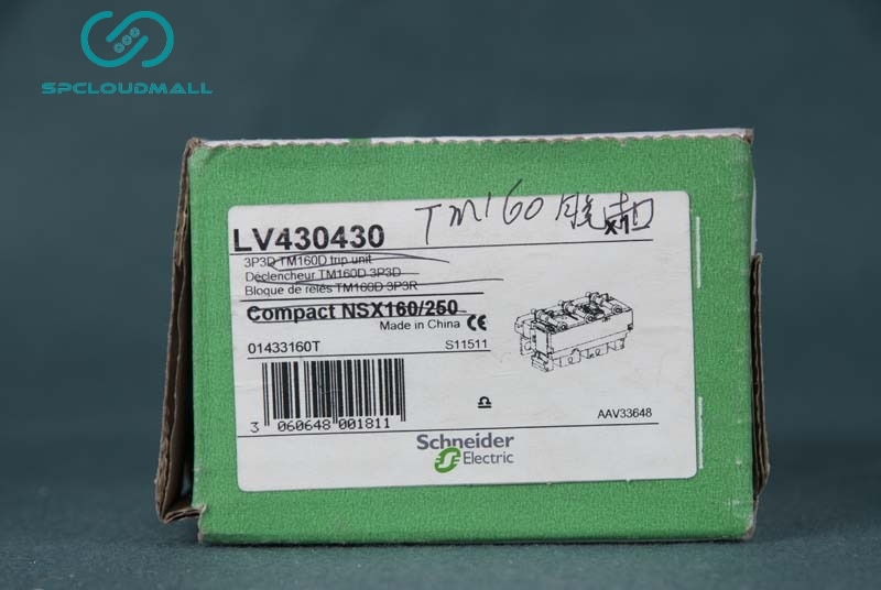 SIEMENS  TRIP UNIT  LV430430  TM160D 3P3D