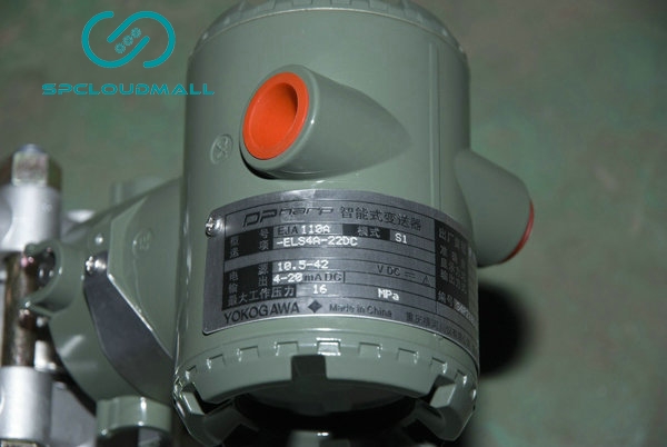 YOKOGAWA differential pressure transducer EJA110A-ELS4A-22DC 0-3kpa