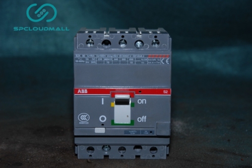 ABB BREAKER S2X80 R8.5 3P F FC