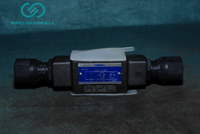 YUKEN  DIRECTIONAL VALVE MSW-03X