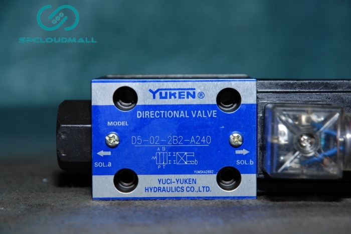 YUKEN DIRECTIONAL VALVE D5-0202B2-A240