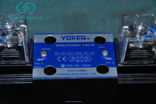 YUNKEN DIRECTIONAL VALVE D5-02-3C2-A240-N1-50