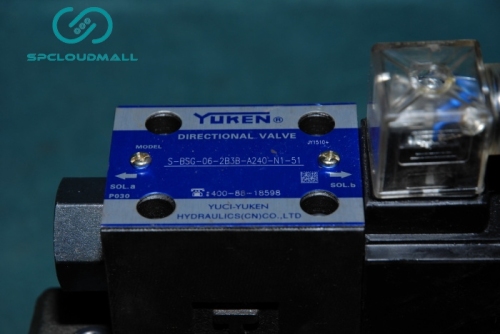 YUKEN DIRECTIONAL VALVE S-BSG-06-2B3B-A240-N1-51