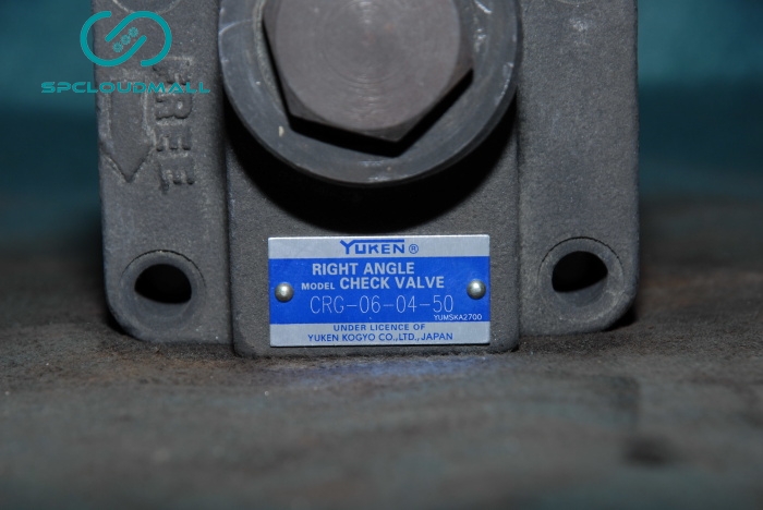 YUKEN CHECK VALVE CRG-06-04-50