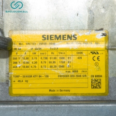 SIEMENS SERVO MOTOR 1PH7101-2NF00-0BA0