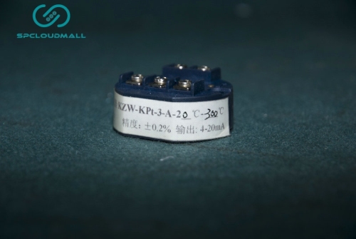 TEMPERATURE TRANSDUCER KZW-K  Pt-3-A-2  0-300℃