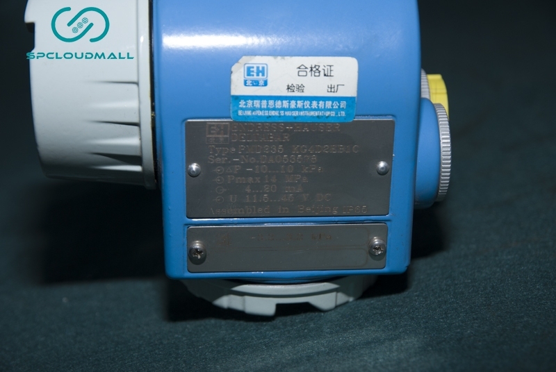 E+H DIFFERENTIAL PRESSURE TRANSDUCER PMD235-KG4D2EB1C Δp:-10-10KPA Pmax :14MP