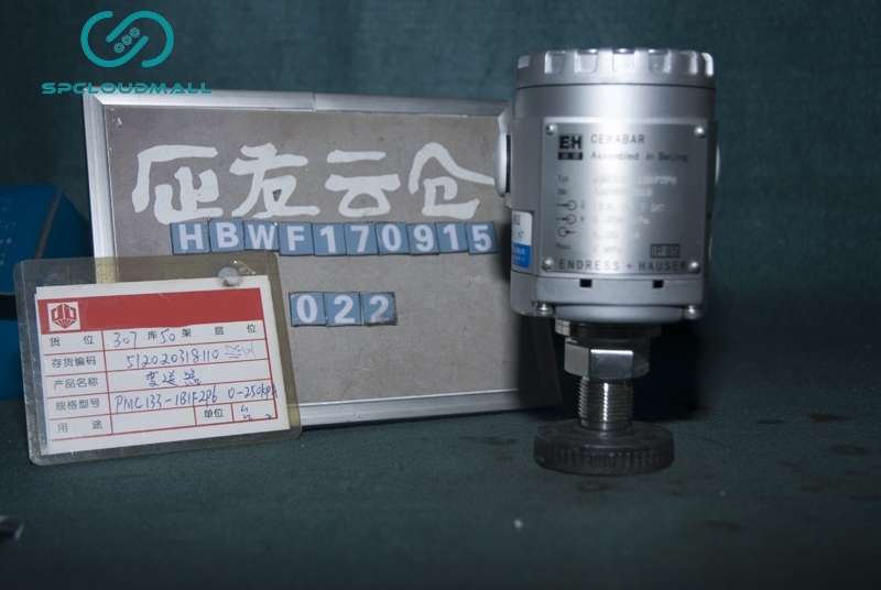 E+H PRESSURE TRANSDUCER PMC133-1B1F2P6 0-250KPA