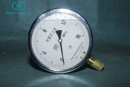 SHATTER PROOF PRESSURE GAUGE YN-1500-16MPA