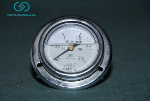 SHATTER PROOF PRESSURE GAUGE YN-60ZT0-2.5MPA