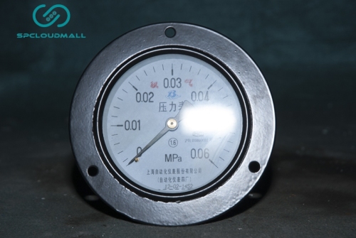 OXYGEN PRESSURE GAUGE YO-100ZT -0.1-0.06MPa
