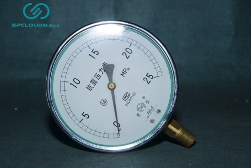 SHATTER PROOF PRESSURE GAUGEYN-1500-25MPA