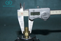 SHATTER PROOF PRESSURE GAUGE YTN-100ZT0-40MPA