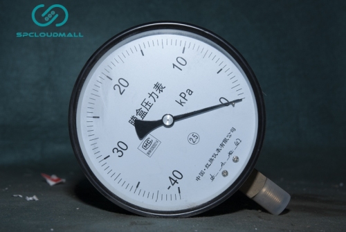 CAPSULE PRESSURE GAUGE YE150 -40-0Kpa