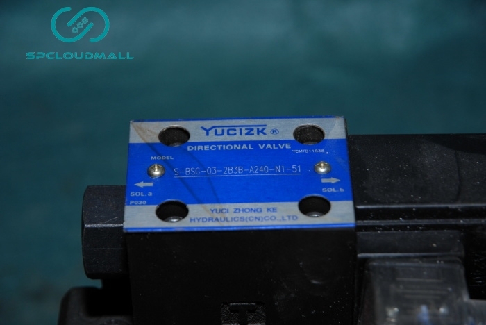 SOLENOID OVERFLOW VALVE S-BSG-03-2B3B