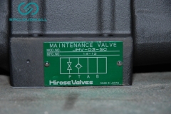 HIROSE MAINTENANCE  VALVE JMV-03-SC