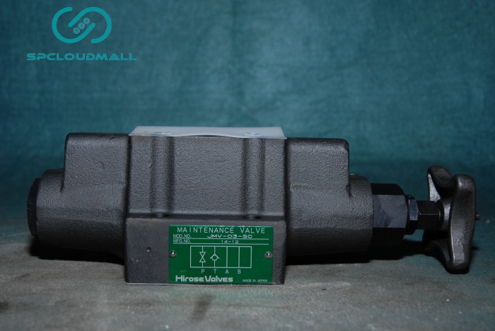 HIROSE MAINTENANCE  VALVE JMV-03-SC