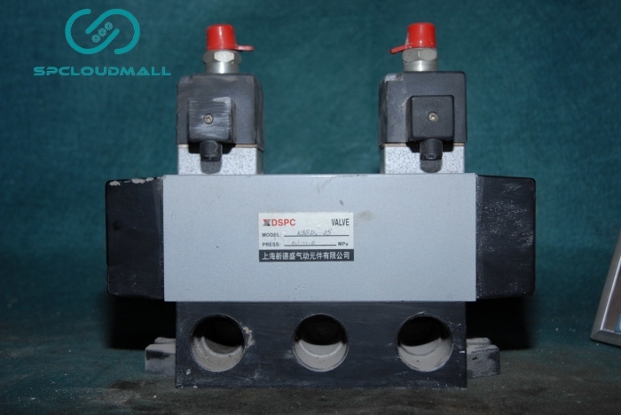 TWO POSITION FIVE-WAY SOLENOID VALVE K35D3-25