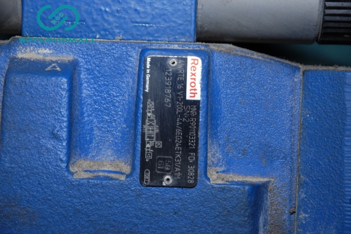 REXROTH PROPORTIONAL VALVE 4WRTE160 V1-200L-44-6EG24ETK31-AIM