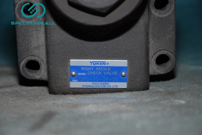 YUKEN RIGHT ANGLE CHECK VALVE CRG-10-04-50