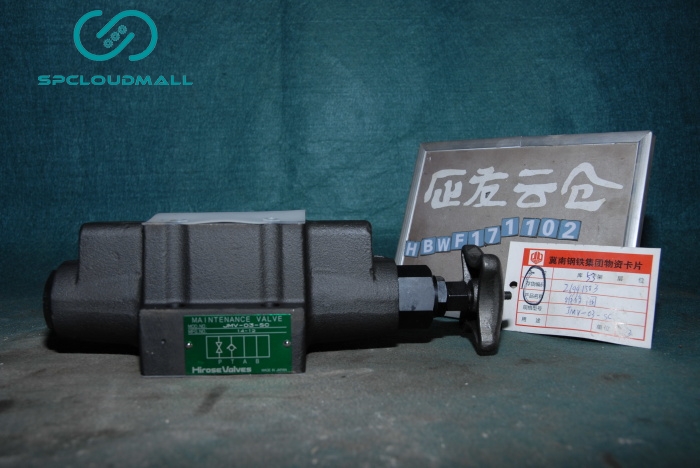 HIROSE MAINTENANCE  VALVE JMV-03-SC