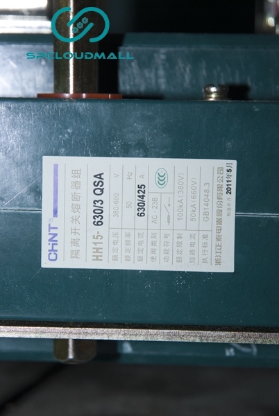 ISOLATE SWITCH FUSE GROUP HH15-250A