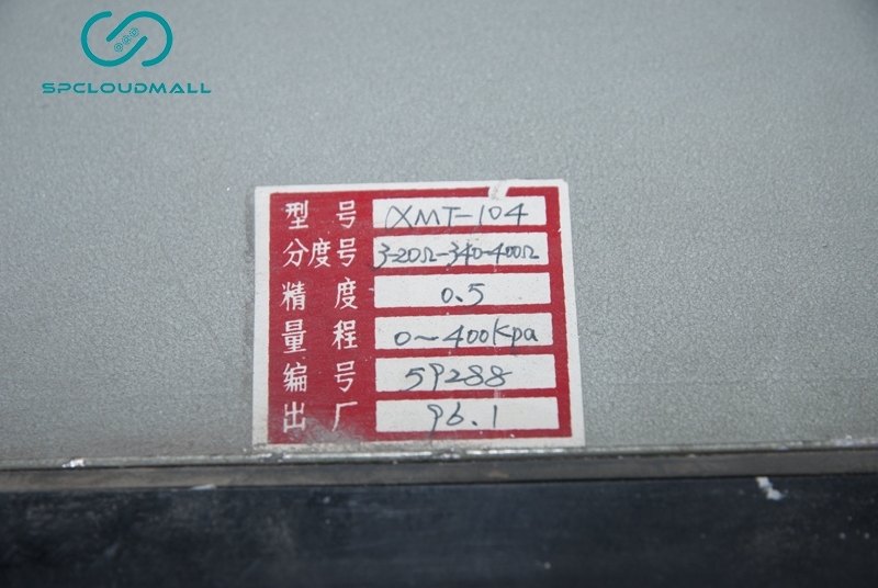 PRESSURE DISPLAY ADJUSTING INSTRUMENT XMT-104