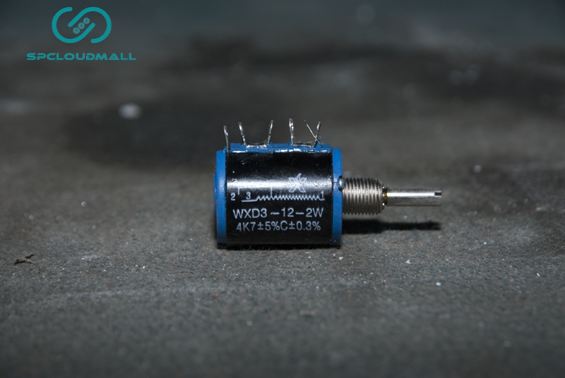 POTENTIOMETER WXD3-12 4.7KΩ ±5%C 0±3%