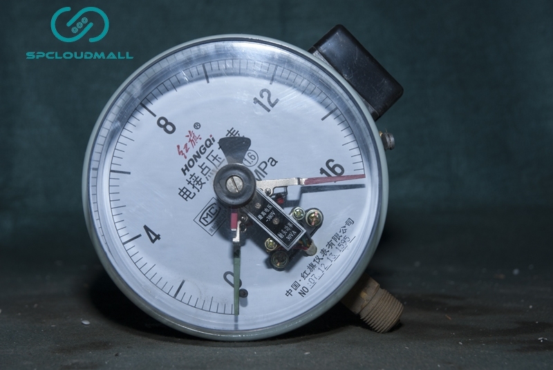 ELECTRO CONNECTING PRESSURE GAUGE YX150  0-16Mpa