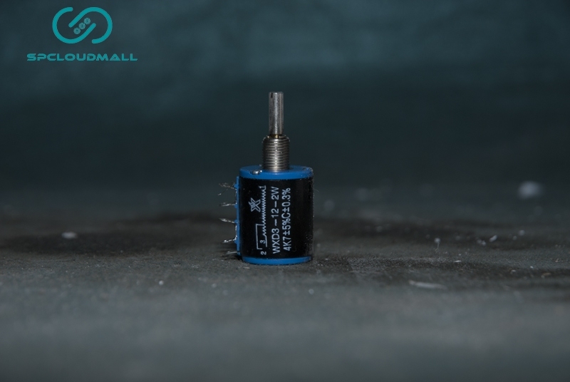 POTENTIOMETER WXD3-12 4.7KΩ ±5%C 0±3%