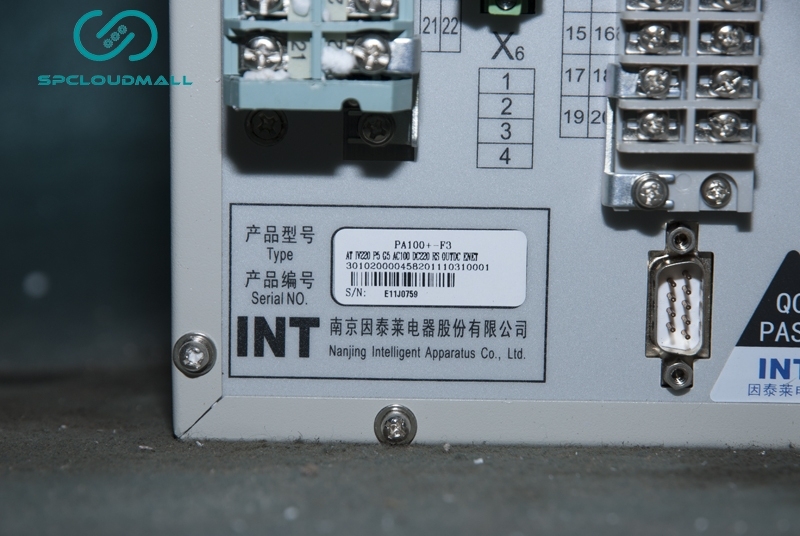 MOTOR MEASURING AND CONTROLLING DEVICE PA100+-F3