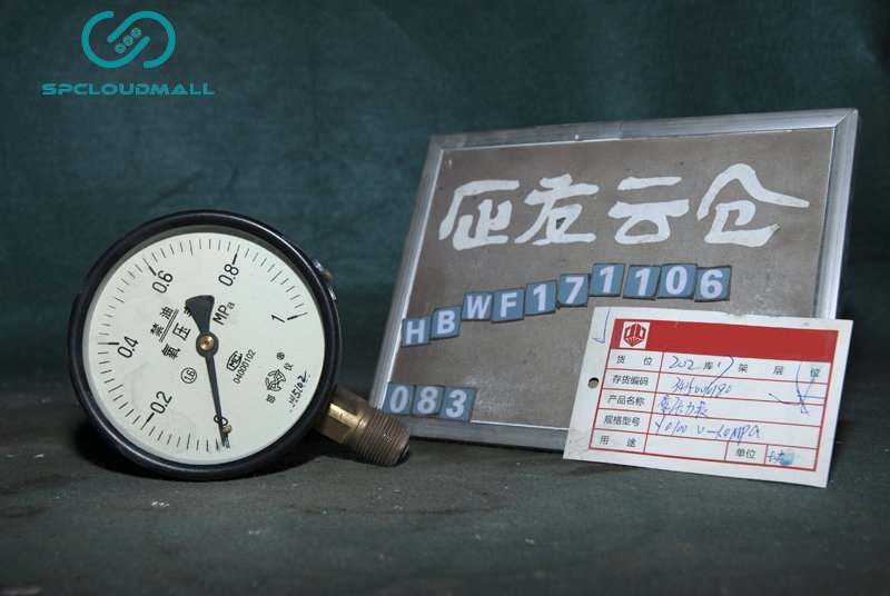 PRESSURE METER Y0-100 0-1.0MPa