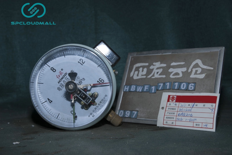 ELECTRO CONNECTING PRESSURE GAUGE YX150  0-16Mpa