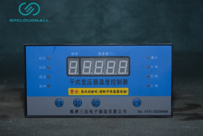 DRY-TYPE TRANSFORMER TEMPERATURE CONTROLLER  BWD-3K130