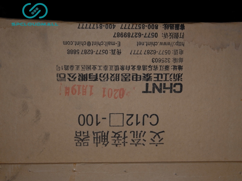 AC CONTACTOR CJ12-1003 100A